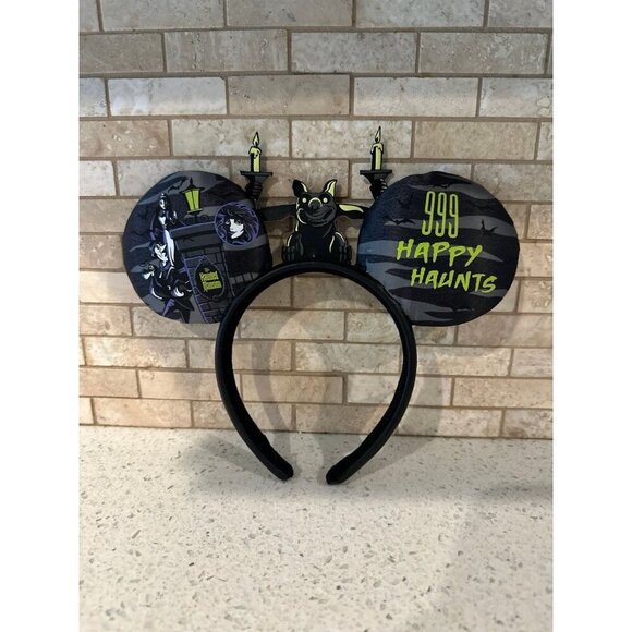 Disney Haunted Mansion 999 Happy Haunts‎ mouse ear headband - Picture 2 of 2